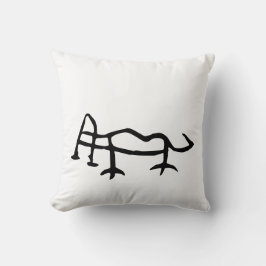 Almofada Maravilhoso chinês Zodiac-Tiger-#001-