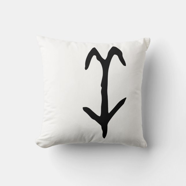 Almofada Maravilhoso Travesseiro decorativo chinês Zodiac-G (Frente)