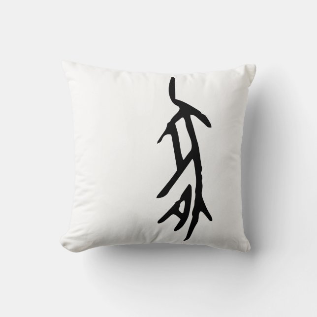 Almofada Maravilhoso Travesseiro decorativo Zodiac-Pig-#001 (Frente)