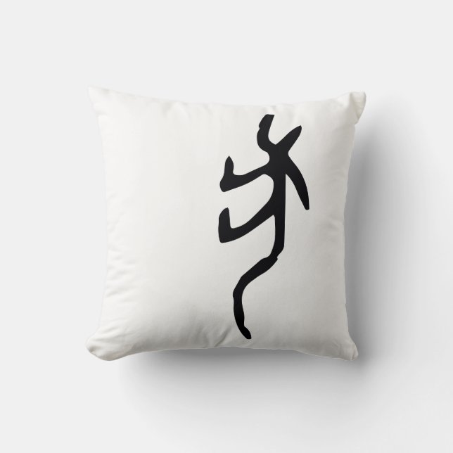 Almofada Maravilhoso Zodiac-Dog-#001- Travesseiro decorativ (Frente)