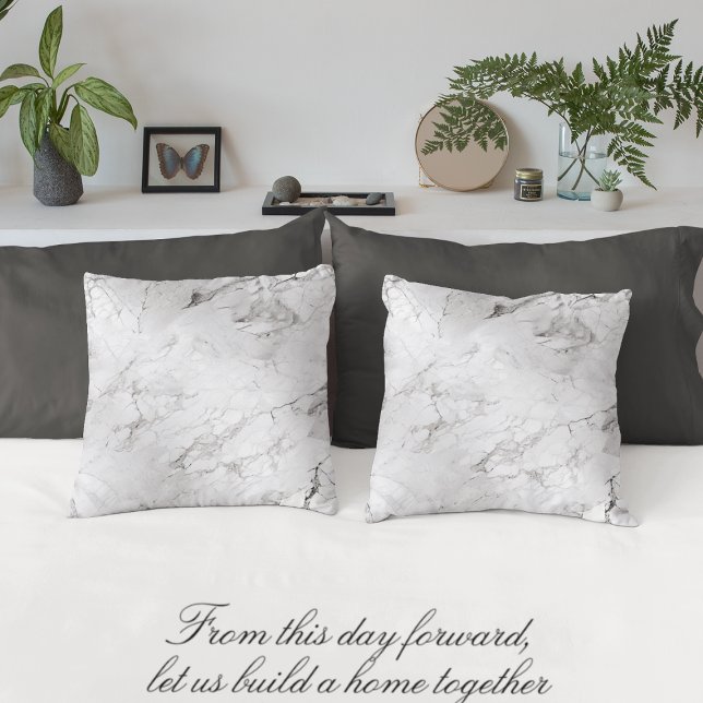 Almofada Marble (Marble Throw Pillow
)