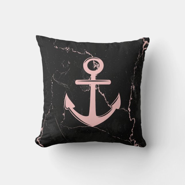 Almofada Marble & Anchor (Frente)