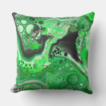 Marble Art digital verde