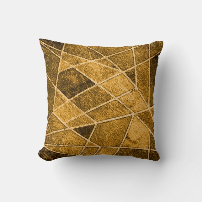 Almofada Marble Laranja (Frente)