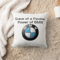 marca BMW travesseiro