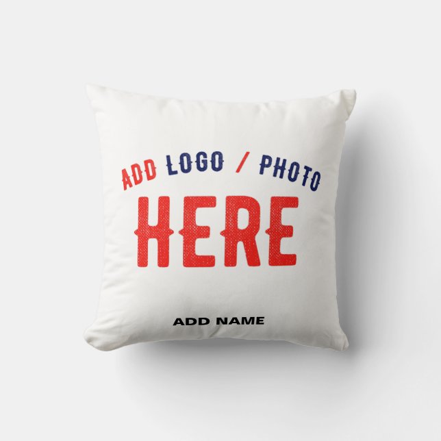 ALMOFADA MARCA VERIFICADA BRANCA PERSONALIZÁVEL MODERNA (Frente)