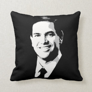 Almofada Marco Rubio enfrenta