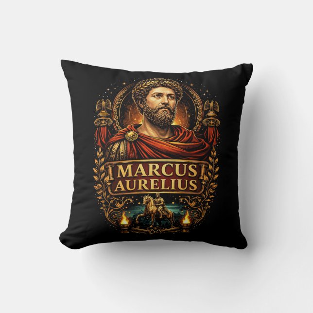 Almofada Marcus Aurelius (Frente)