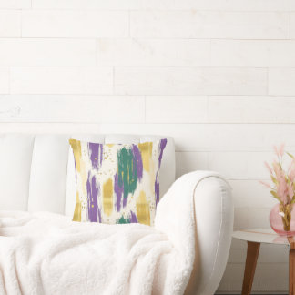 Almofada Mardi Gras Decorative Home Decor