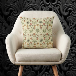 Almofada Margarida por William Morris, Flores Vitorianas An