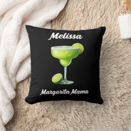 Almofada Margarita Mama! Personalização de presente diverti