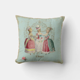 Almofada Maria Antonieta em Espera