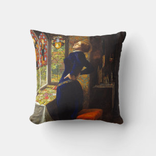 Almofada Mariana, c. 1851 apresentada por Sir John Everett