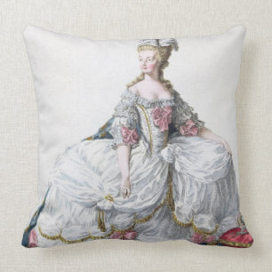 Almofada Marie Antoinette (1752-93) 'de DES Estam de