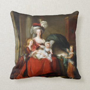 Almofada Marie-Antoinette de Lorena-Habsbourg