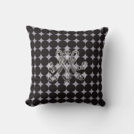 Almofada Marie Antoinette – Monogramm – Monogram initials