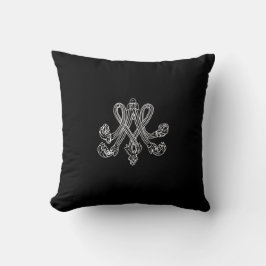 Almofada Marie Antoinette – Monogramm – Monogram initials