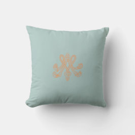 Almofada Marie Antoinette – Monogramm – Monogram initials