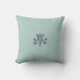 Almofada Marie Antoinette – Monogramm – Monogram initials