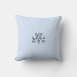 Almofada Marie Antoinette – Monogramm – Monogram initials