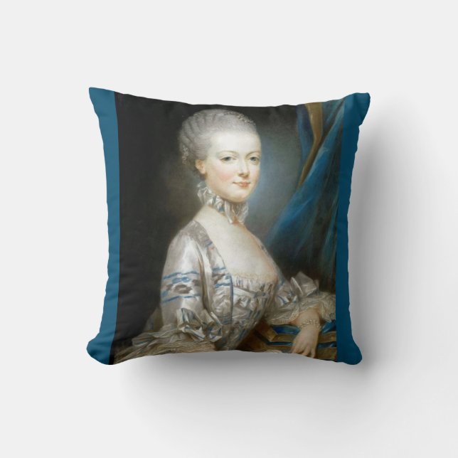 Almofada Marie Antoinette nº 2 Cushion de Travesseiro (Frente)