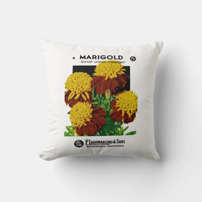 Almofada Marigold (Frente)
