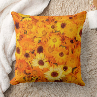 Almofada Marigold Flowers Travesseiro decorativo