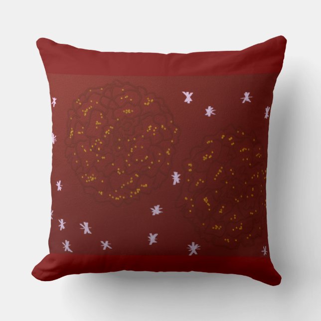 Almofada Marigolds with Stars (Frente)