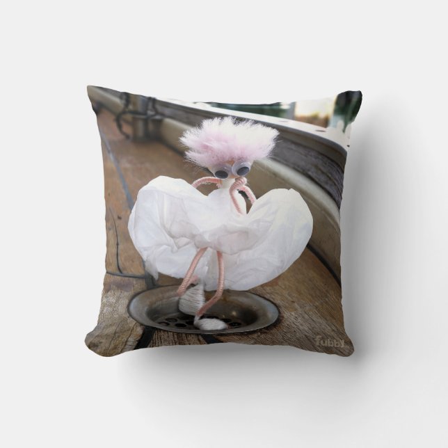 Almofada Marilyn Monroe pose in Witte rok door fubby. (Frente)