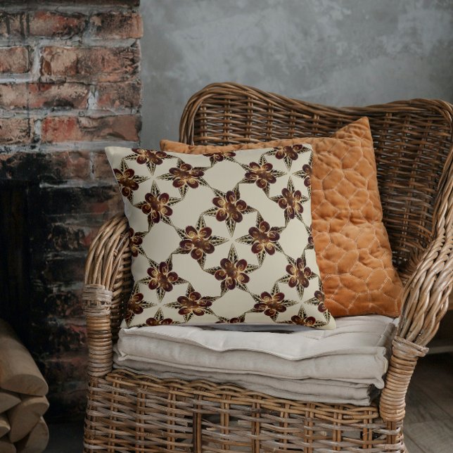 Almofada Marinha russa marinha litoral litoral cinzenta flo (Criador carregado)