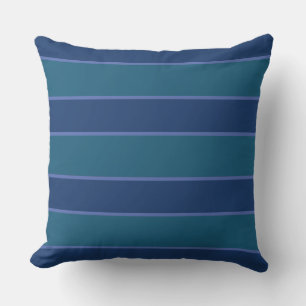 Almofada Marinho Azul, Branco, Náutico, Elegante Moderno, 