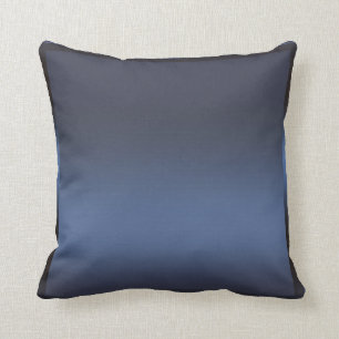 Almofada Marinho Azul Sateen Cetim Brilho Glamour Moderno