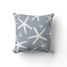 Marinho Blue and White Starfish Beach House