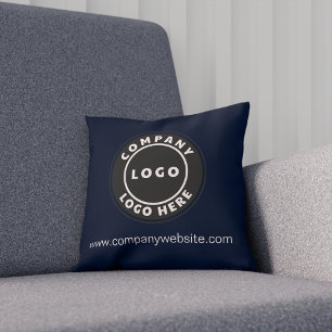 Almofada Marinho Blue Company Logotipo para empresas
