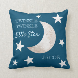 Almofada Marinho Blue Stars Luon Twinkle Little Star