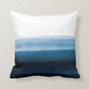Almofada Marinho Blue Watercolor