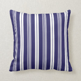 Almofada Marinho do Lago Bandeja Branca Azul