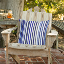 Marinho Moderno Summer Blue Boat Strips Coleção