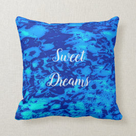 Almofada Marinho Profundo Personaliza Água Fresca Do Oceano