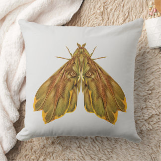 Almofada Mariposa da Floresta Dourada – Forma Surreal da Na