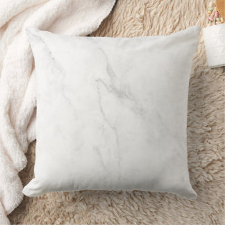 Almofada Mármore Branco