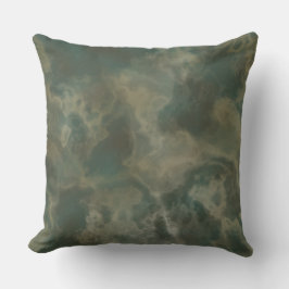 Almofada mármore verde