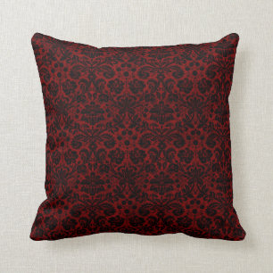 Almofada Maroon preto