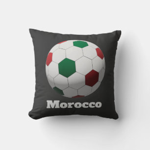 Almofada Marrocos Futebol