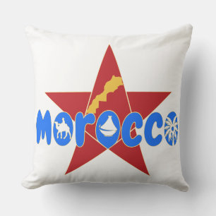 Almofada Marrocos; herança para cultivar com orgulho