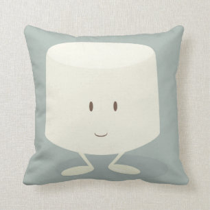 Almofada Marshmallow de sorriso
