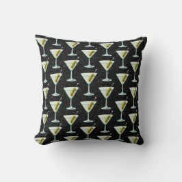 Almofada Martini Cocktail Pattern