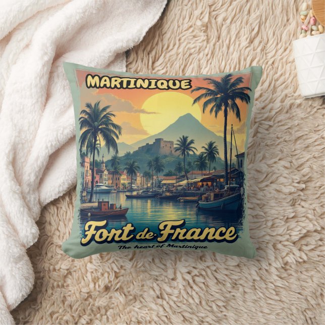 ALMOFADA MARTINIQUE (Cobertor)