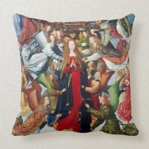 Almofada Mary, rainha do céu, C. 1485 - 1500