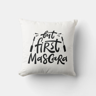 Almofada Mas Primeiro Mascara